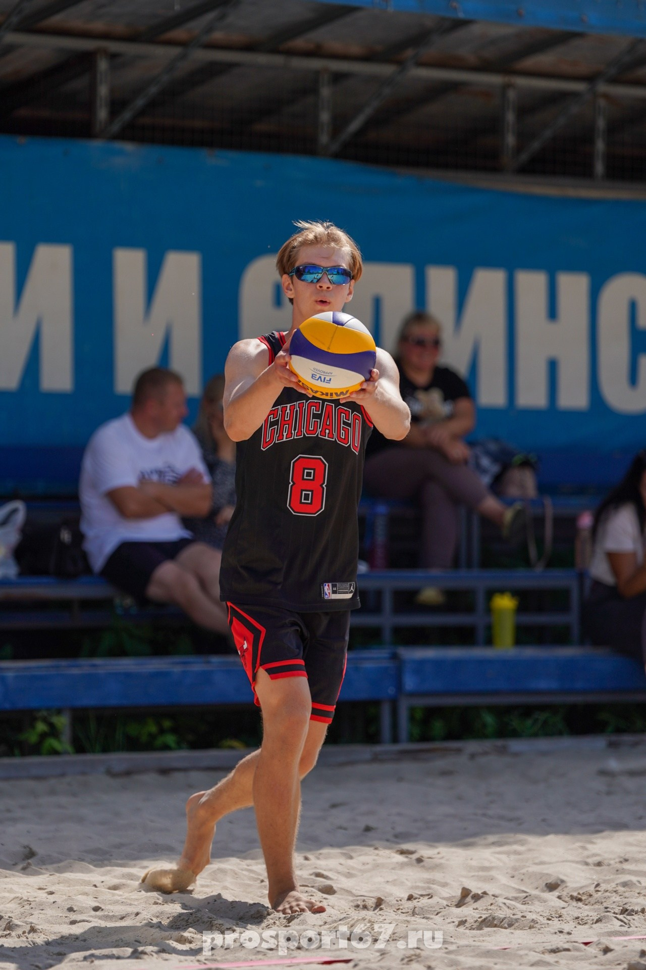 Пляжный волейбол. Спортивный фотограф Олег Медведев | prosport67 | Смоленск