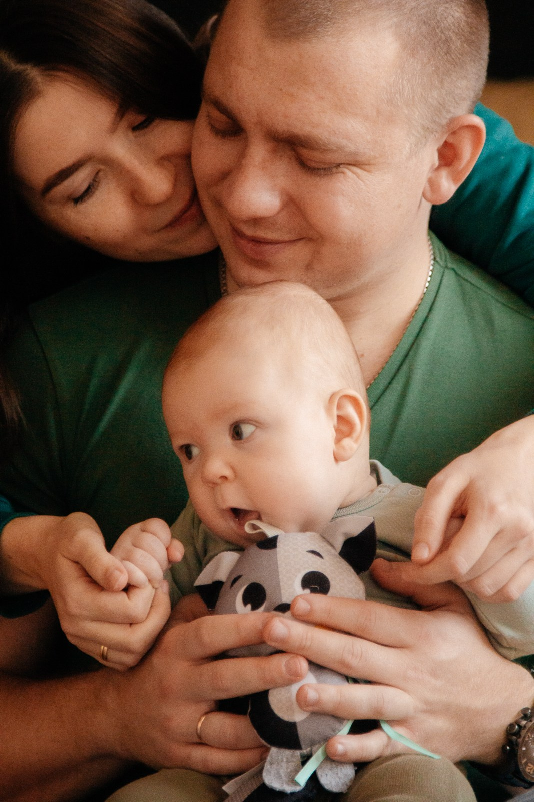 Love. Семейный фотограф Казань Никита Федин
