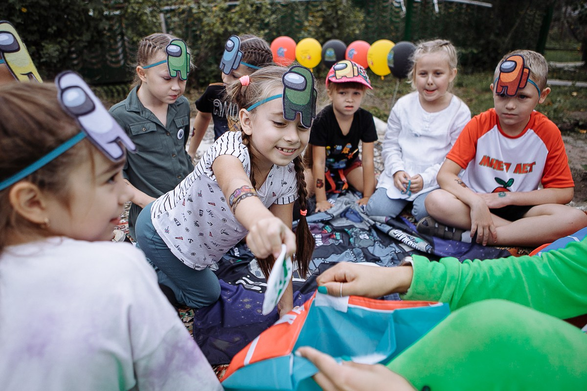 День рождения. Фотограф Анастасия Кулешова