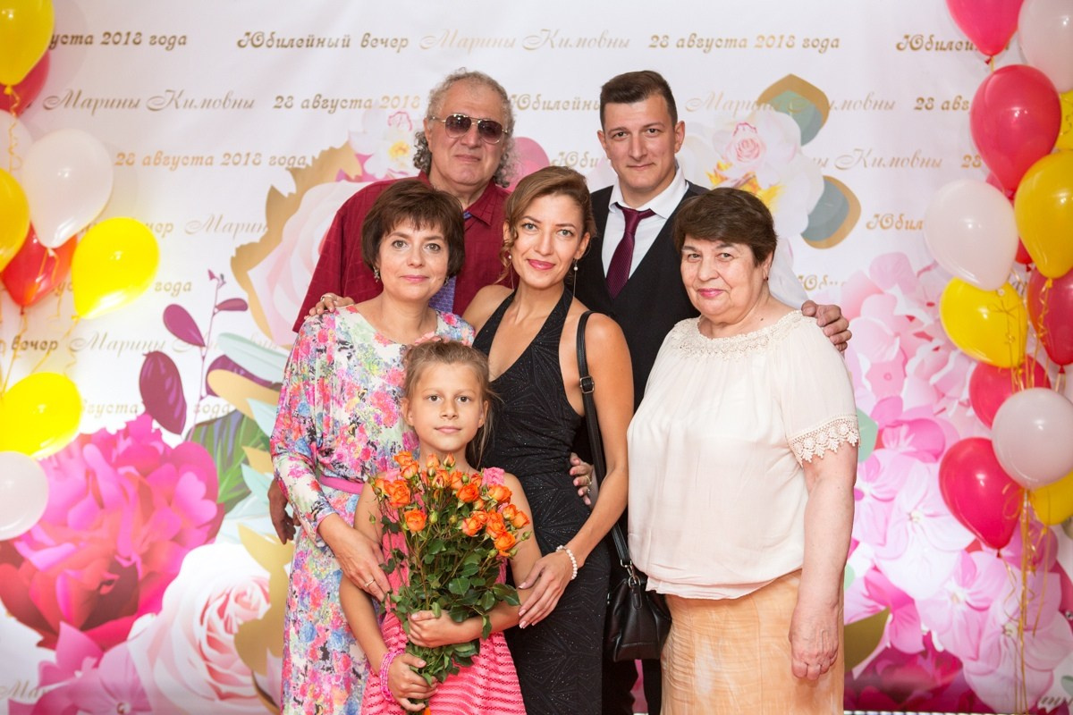 Юбилей 55 лет Марине Ферджулян в Дубне. Праздничное агентство ПИОН