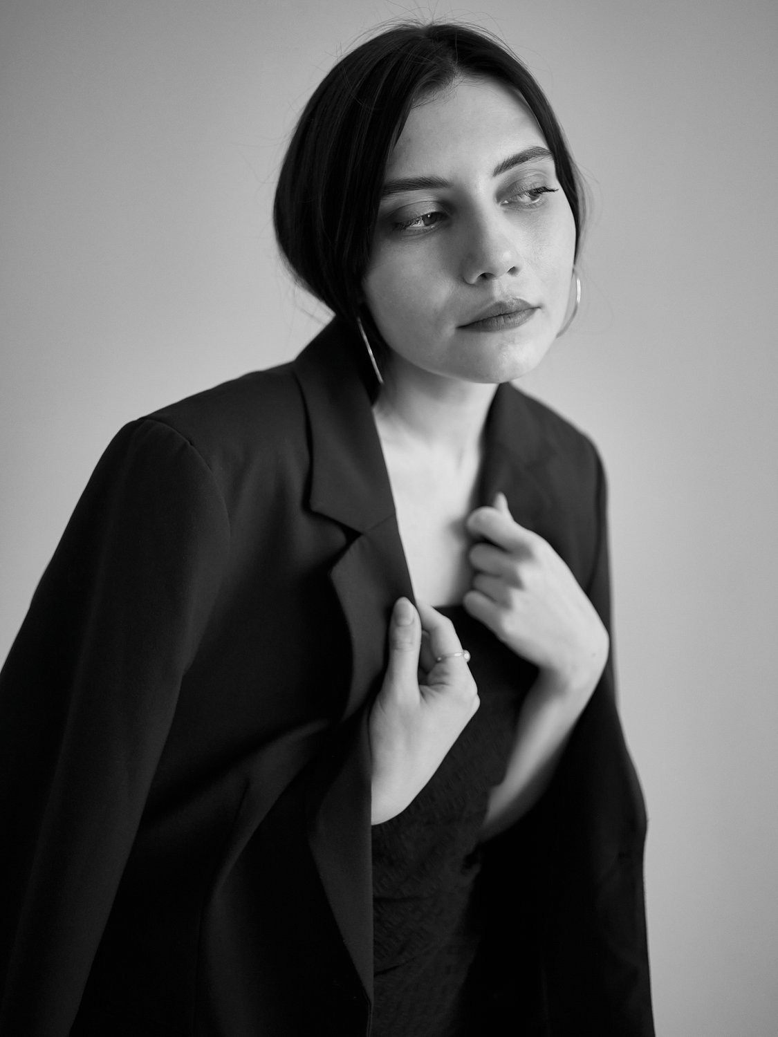 Семейная съемка в студии. Портретный фотограф в Санкт-Петербурге