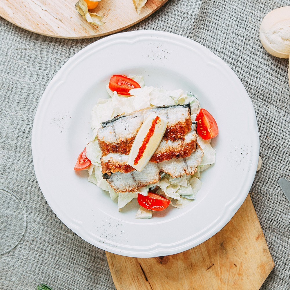 Съемка для ресторана "Визави"