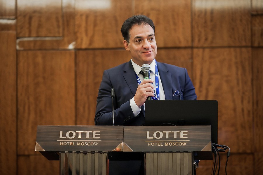 Фотоъемка выставки-конференция Intax expo. Репортажный фотограф Борис Геер