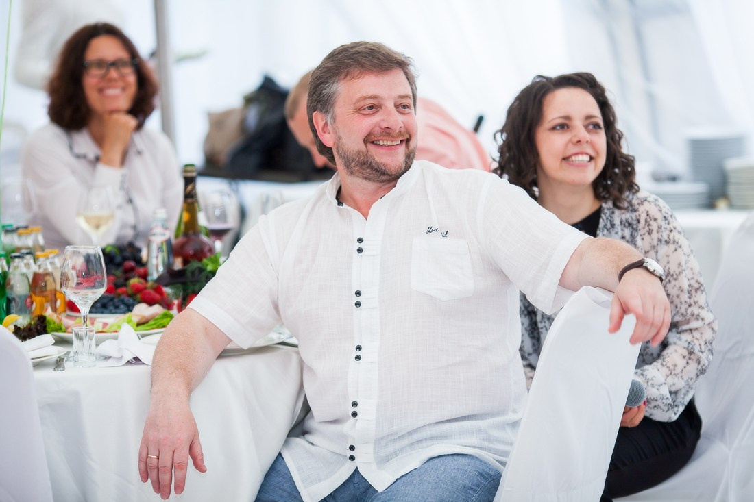 Фотосъемка Юбилея Марка. Репортажный фотограф Борис Геер