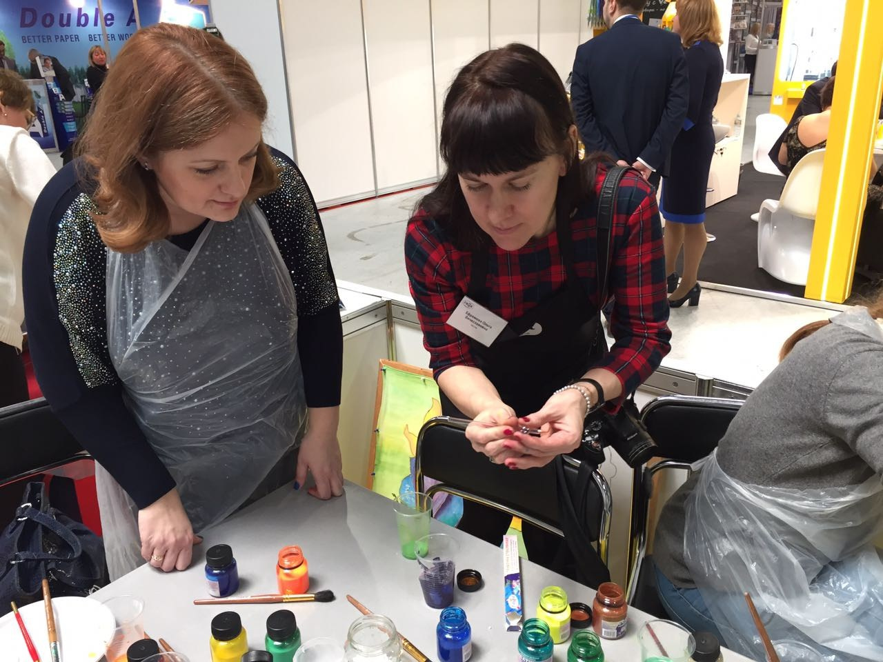 Выставка «Скрепка Экспо» 2017. Ефремова Ольга. Художник