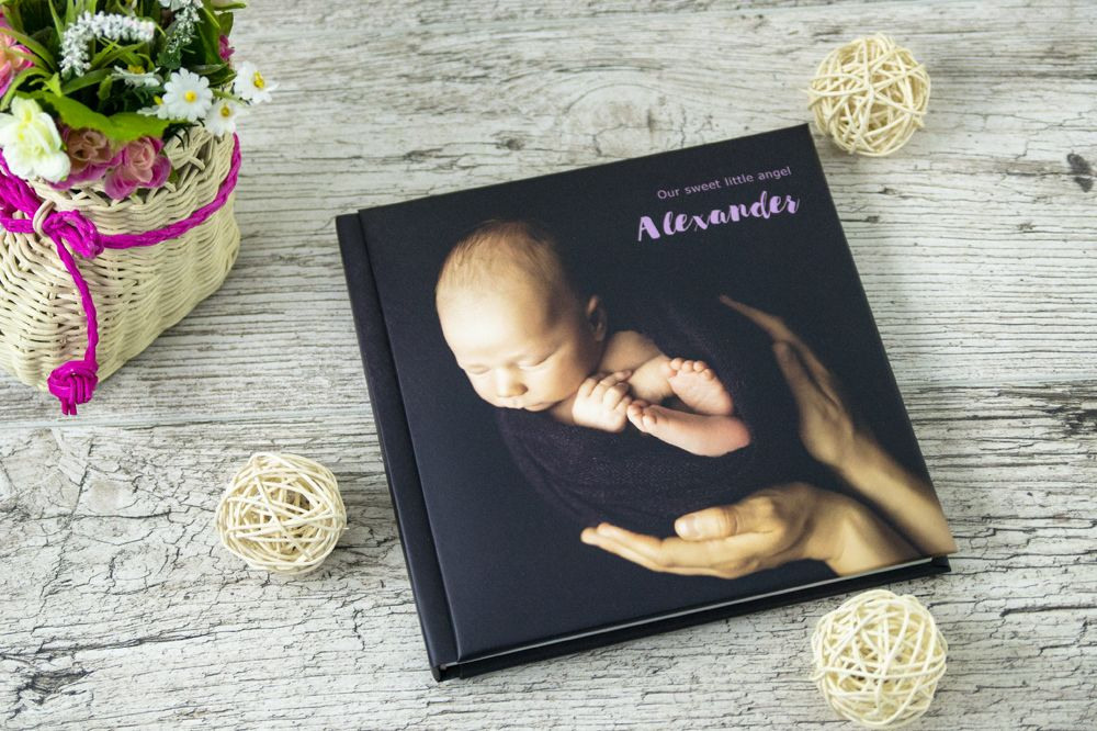 Новорожденный. Фотограф Тимур Биктимеров: портреты, репортажи, фотокниги