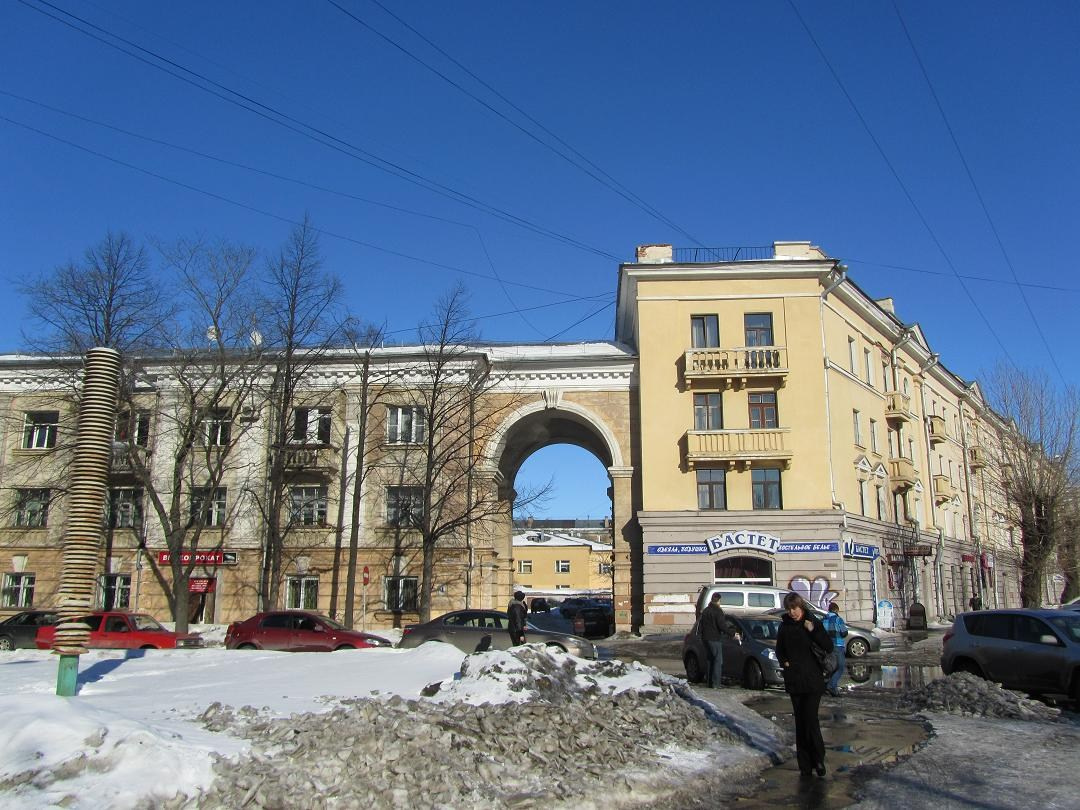 Петрозаводск. Блог Бурёшкина