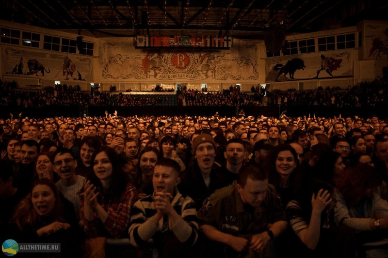 ДТТ. Магия музыки в кадре: Концертная Фотография