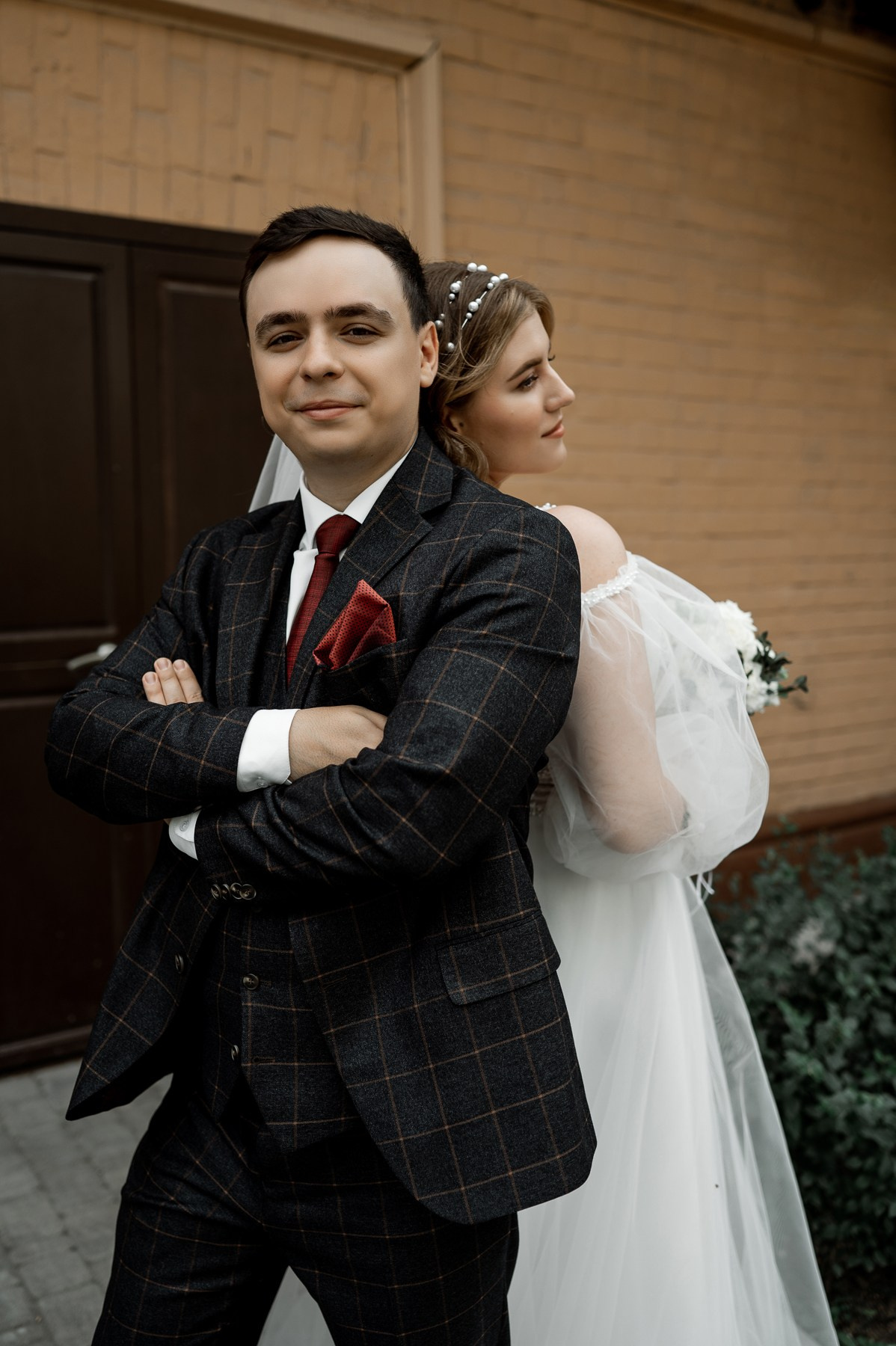 Никита и Нина. Свадебный фотограф в Тюмени Анастасия Конева