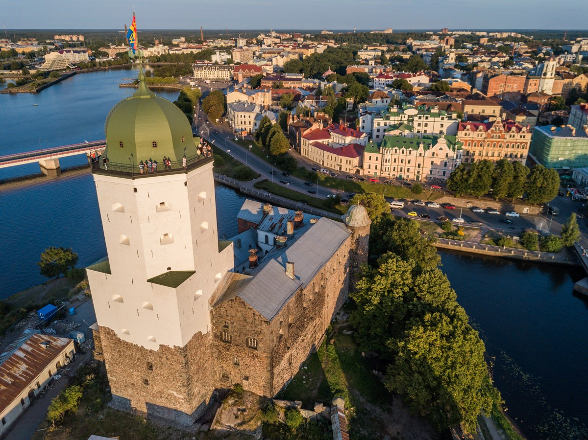 Aerial photography. Photographer Kirill Sergeev | Moscow