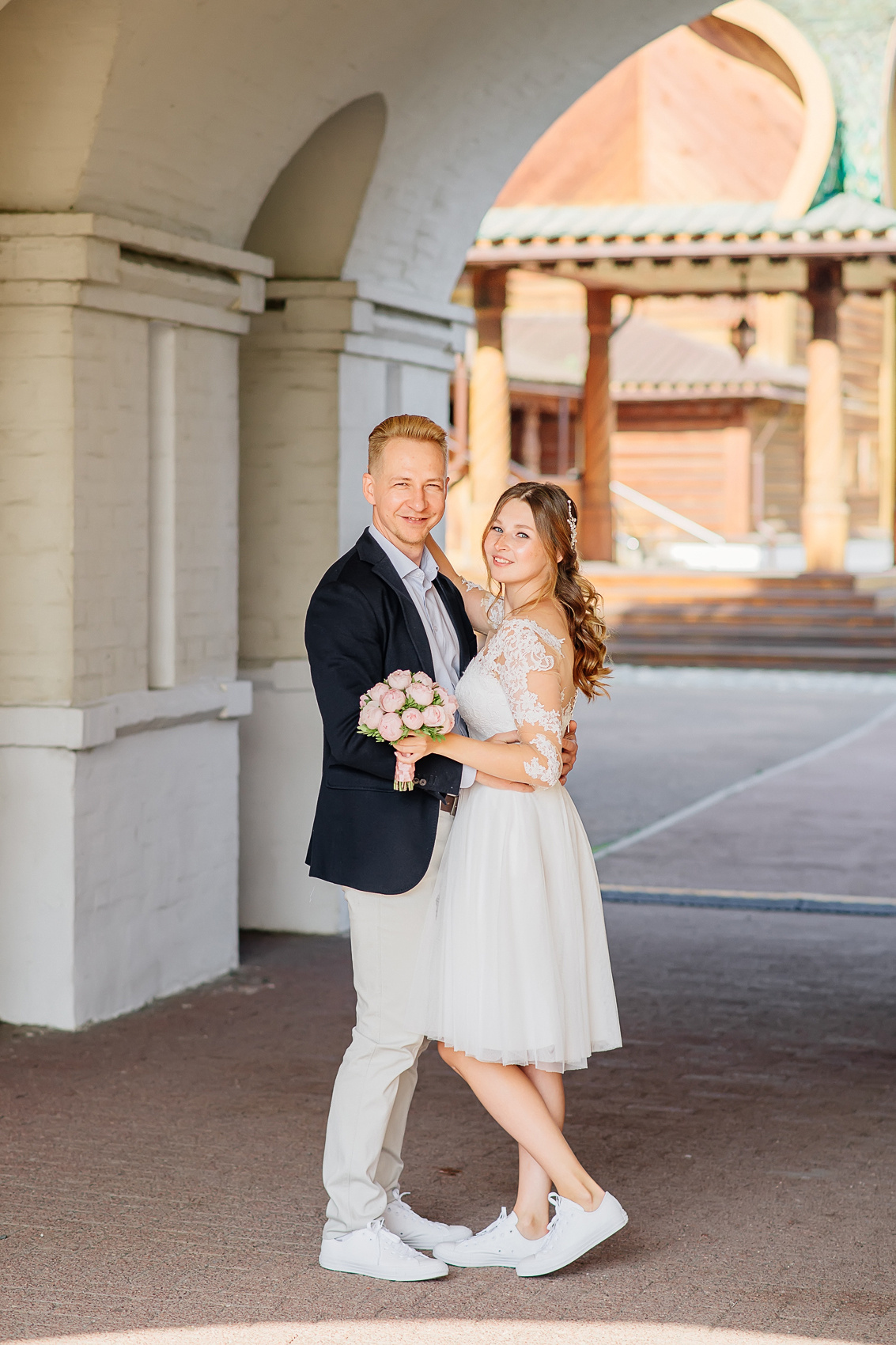 Свадебная фотосессия в Коломенском. Семейный и свадебный фотограф Семенова Инна