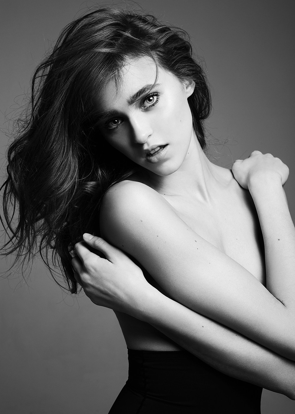 KATYA KASHUTINA. Фотограф Andre Boyakov