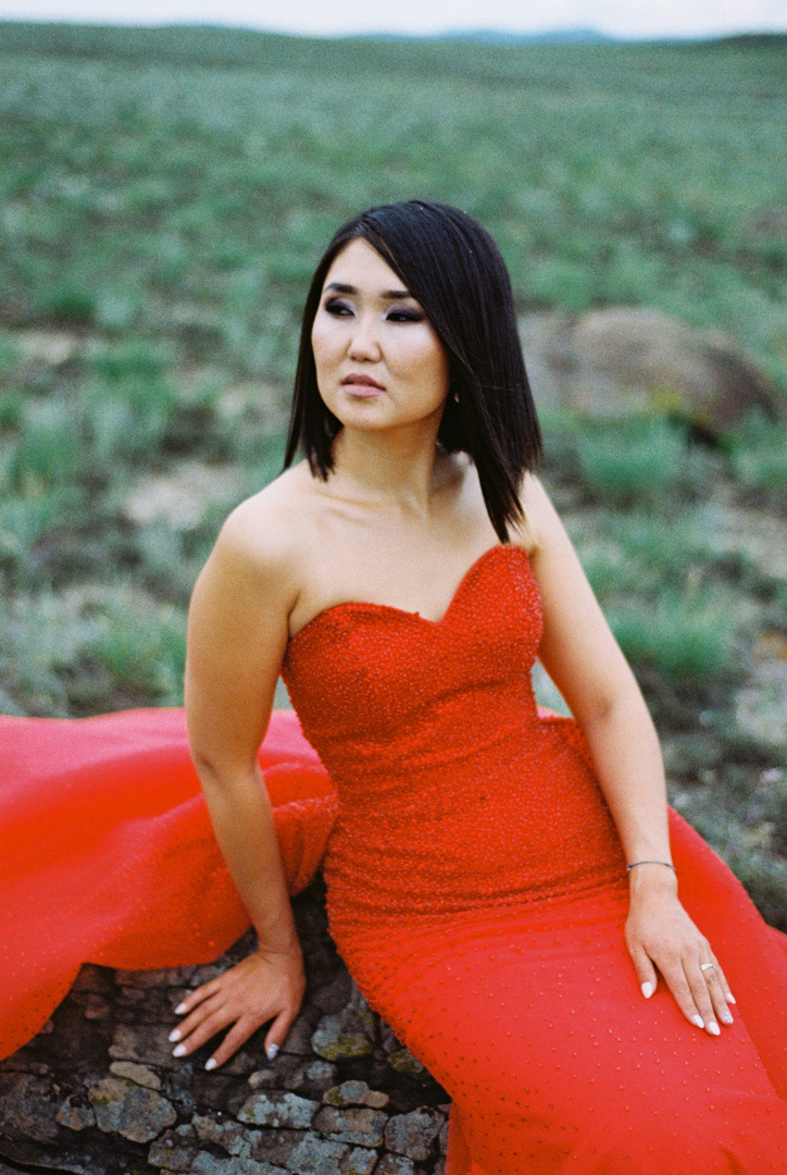 Айрана, пленка. Ayrana, film. Фотограф Айдын Седип в Кызыле