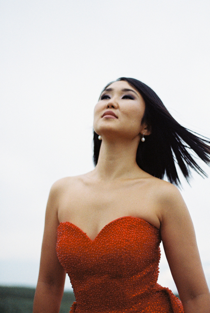 Айрана, пленка. Ayrana, film. Фотограф Айдын Седип в Кызыле