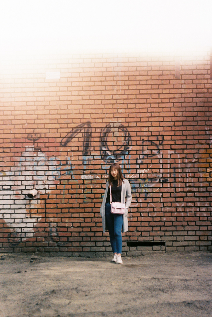 Чайынды, пленка. Chayndy, film. Фотограф Айдын Седип в Кызыле