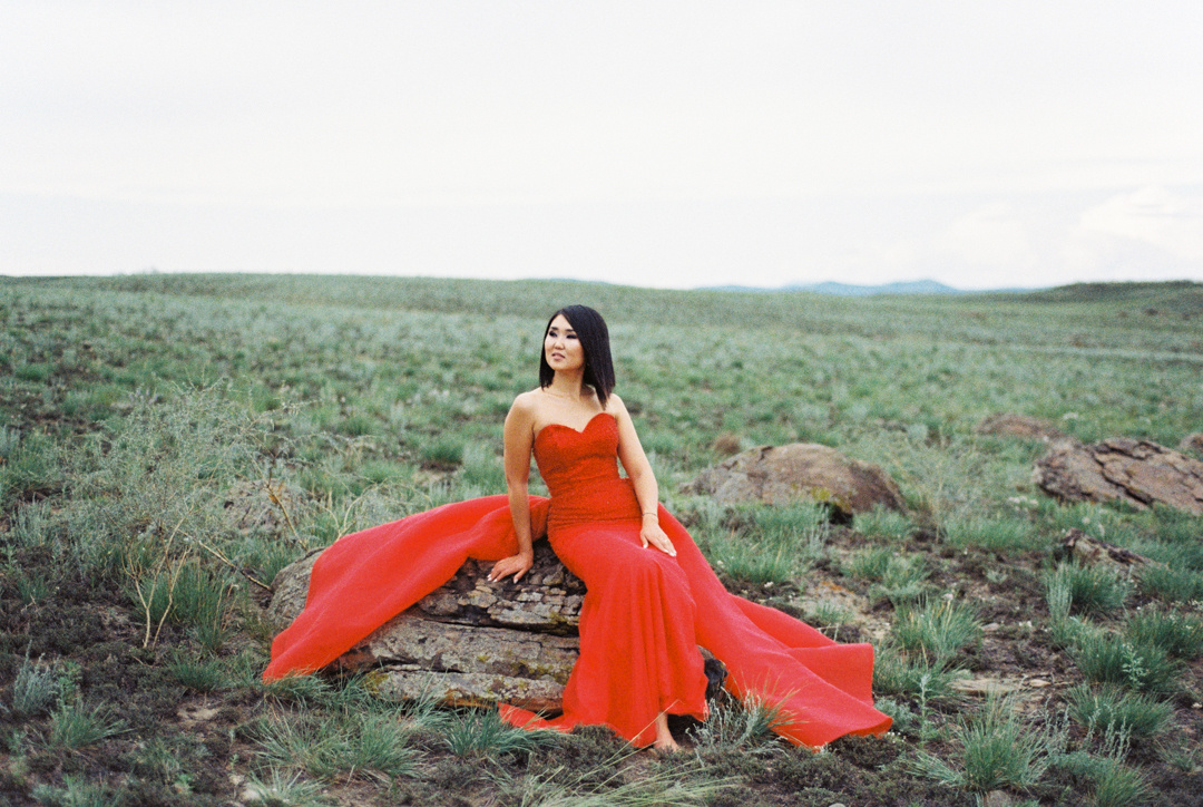 Айрана, пленка. Ayrana, film. Фотограф Айдын Седип в Кызыле