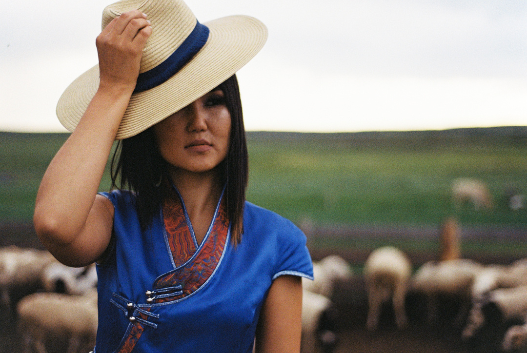 Айрана, пленка. Ayrana, film. Фотограф Айдын Седип в Кызыле