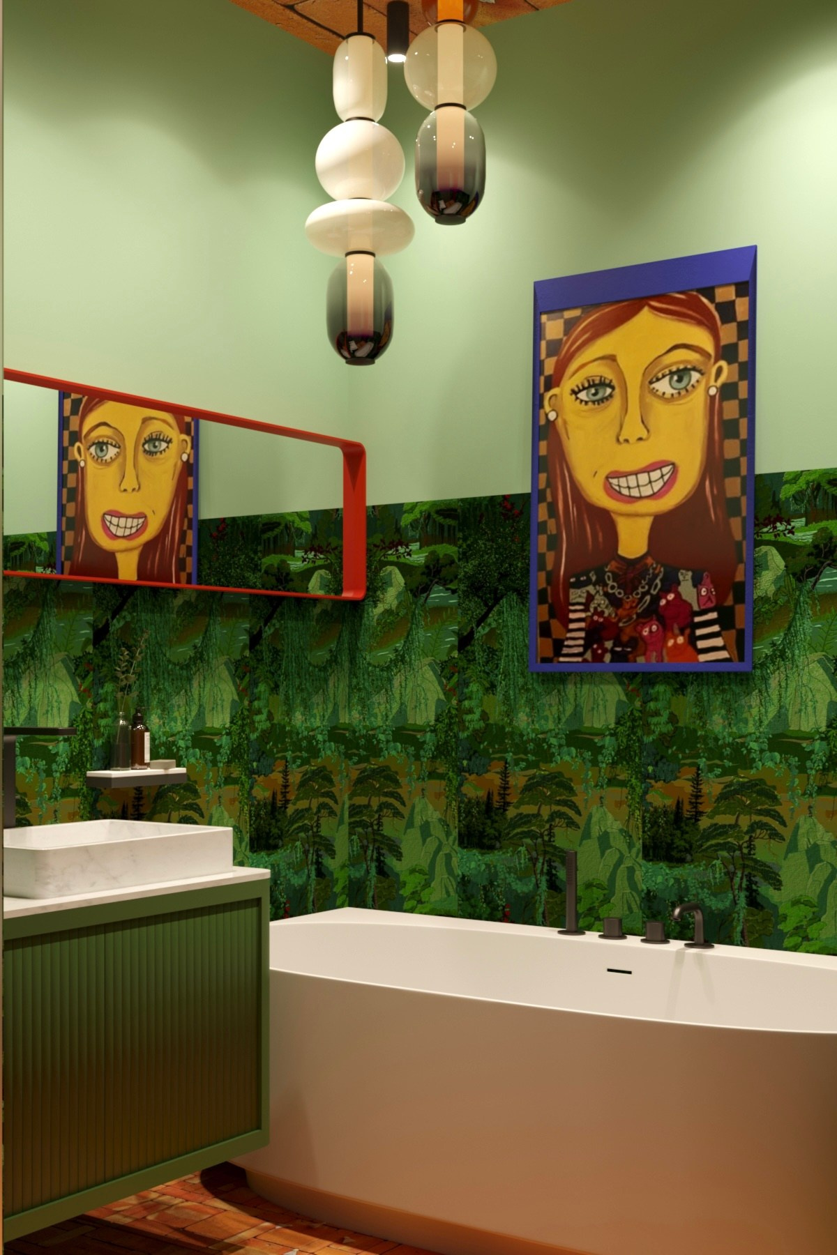 «СЕЛАДОН». Apolonov Interiors проектирование авторских интерьеров