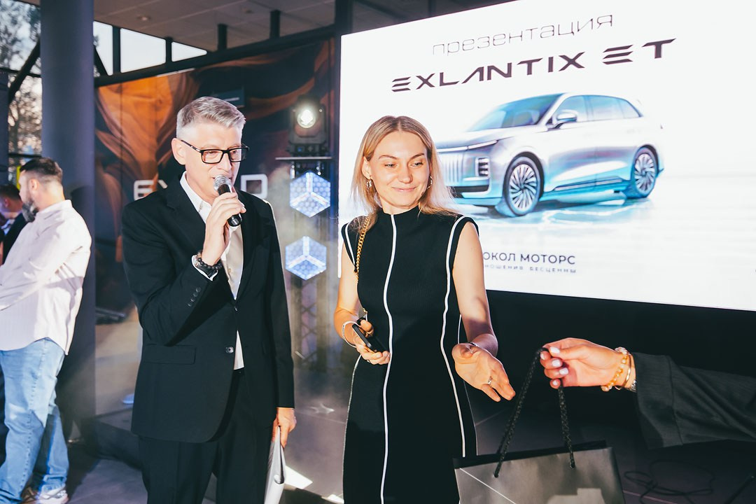 EXEED EXLANTIX ET Презентация в «SOKOL MOTORS»