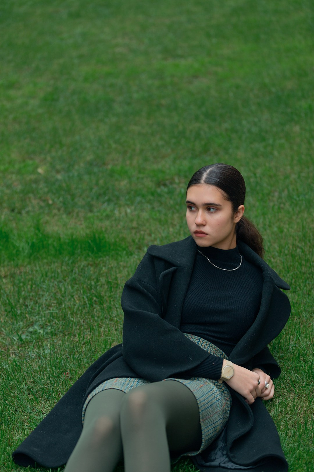 Индивидуальная фотосессия с девушкой — фэшн стиль на природе