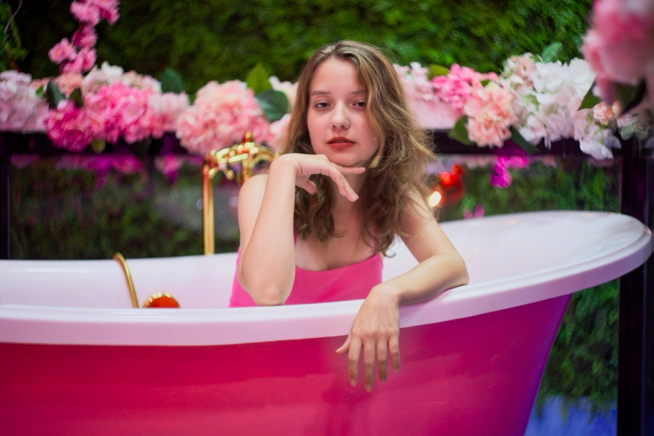 Съемки в студии. Фотограф Богдан Оськин