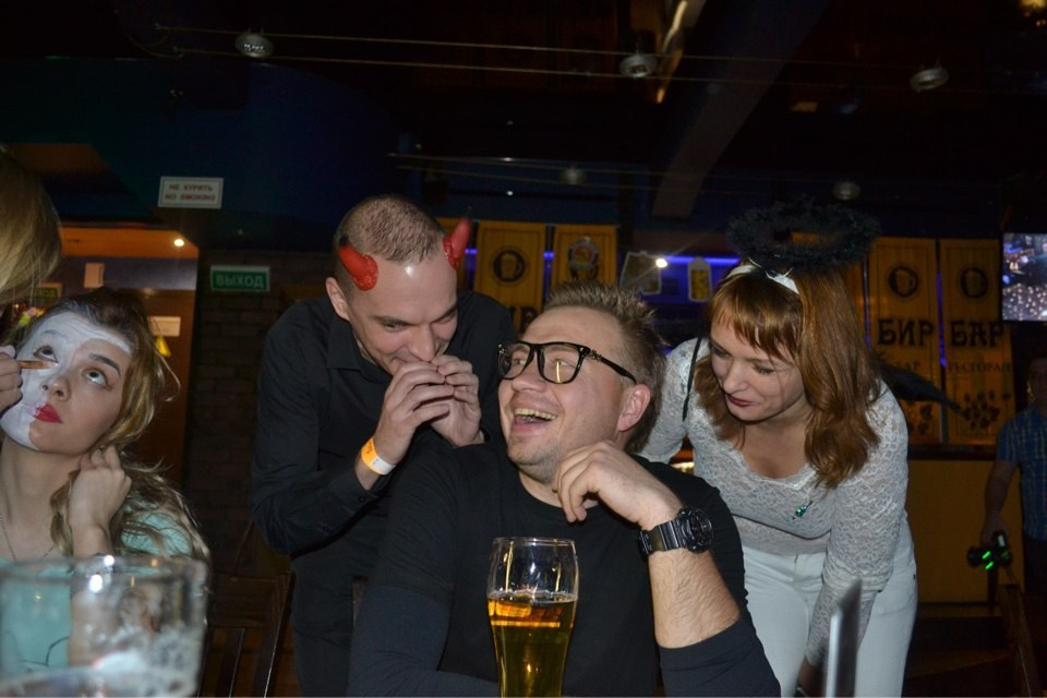 Клубная вечеринка FT | 27.10.2017. Галерея Фантим