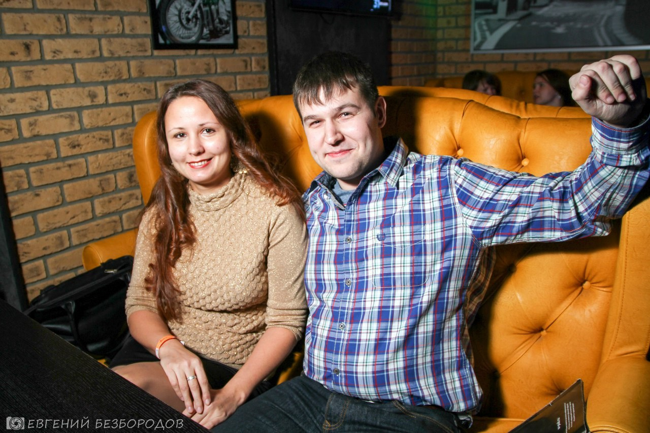 Клубная вечеринка «День рождения всех» | 27.11.2015 г. Галерея Фантим