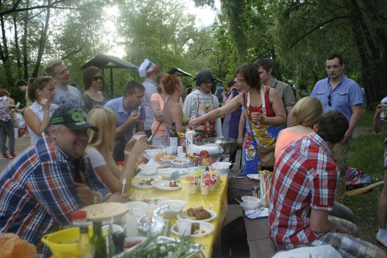 Кулинарный поединок | 13.06.2015. Галерея Фантим