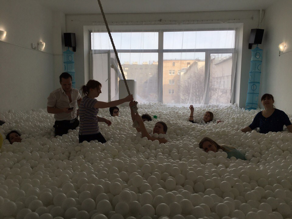 Сухой бассейн H2Ball |12.03.2017. Галерея Фантим