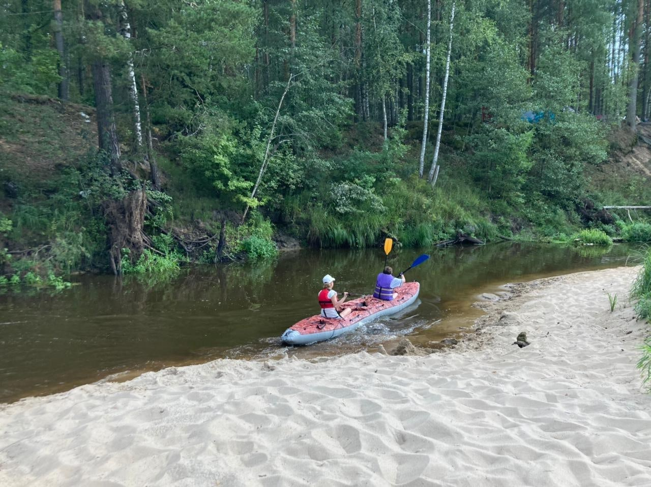 Сплав на байдарках 21.08.21. Галерея Фантим