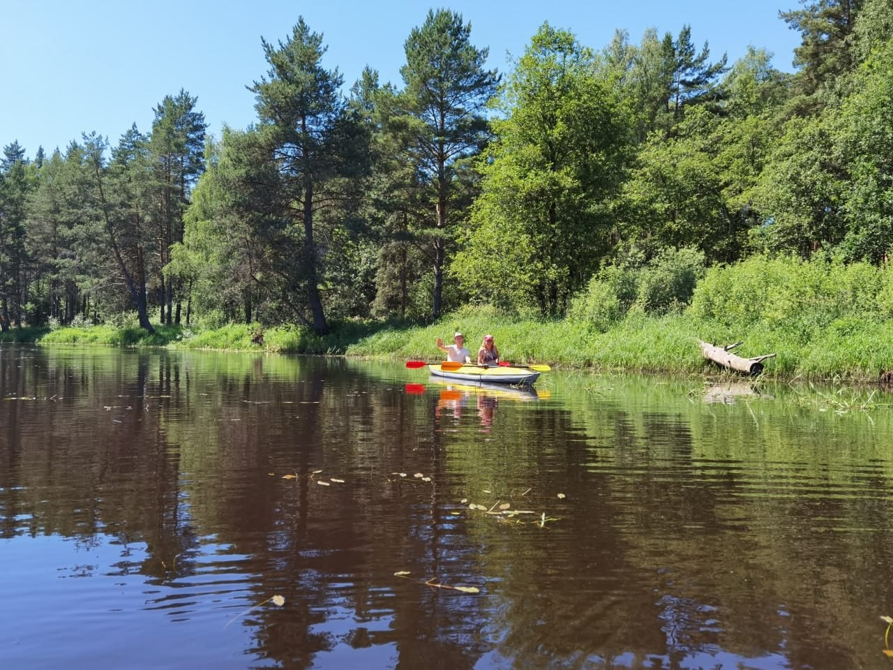 Сплав на байдарках | 19-20.06.21. Галерея Фантим