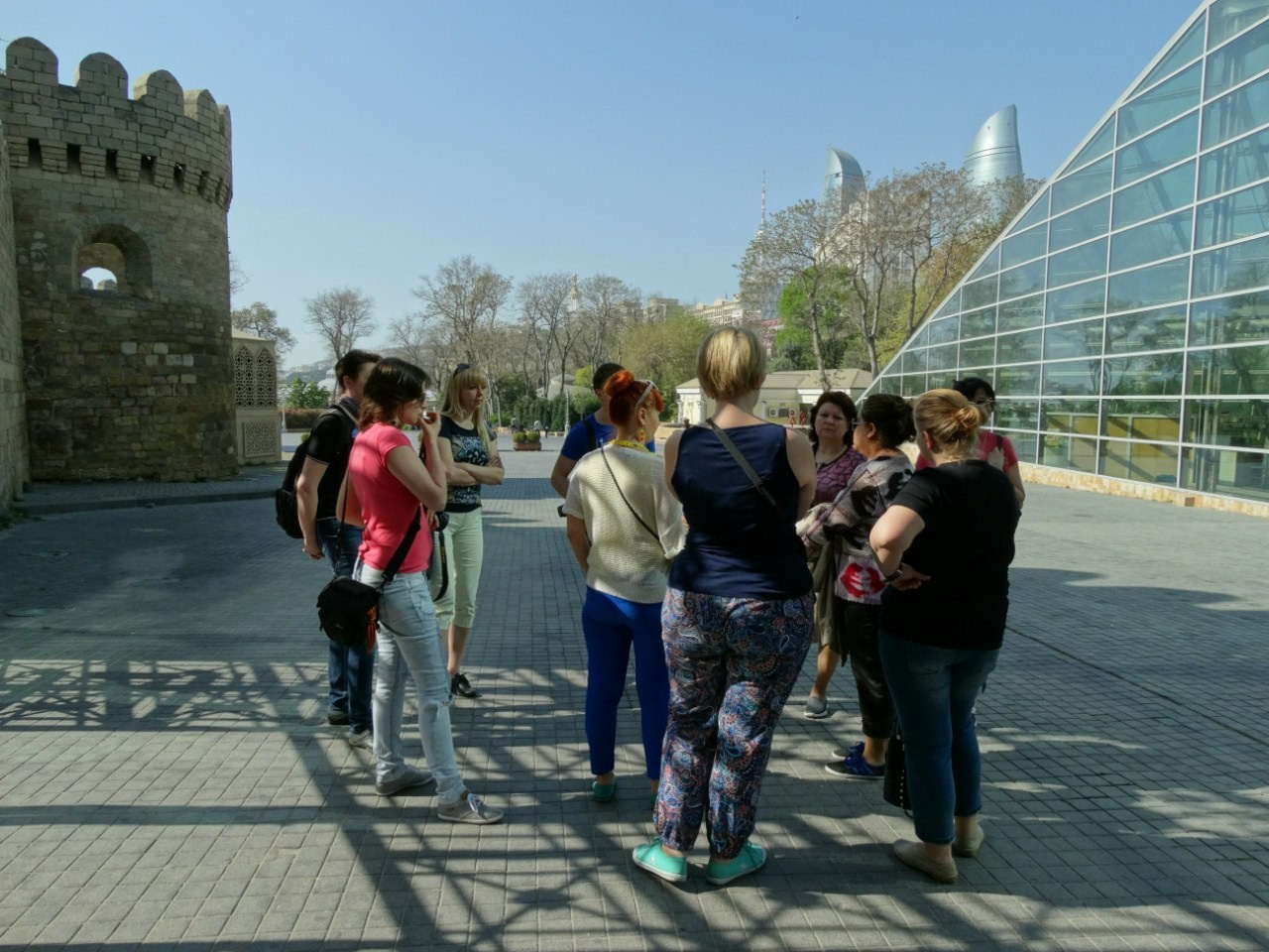 Путешествие в Азербайджан, Грузию и Армению | 01-09.05.2015. Галерея Фантим