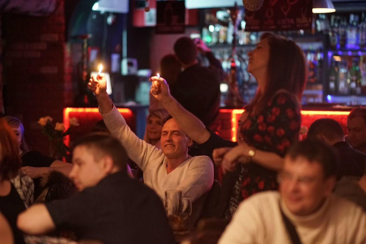 Музыкальная вечеринка | 07.03.2016. Галерея Фантим