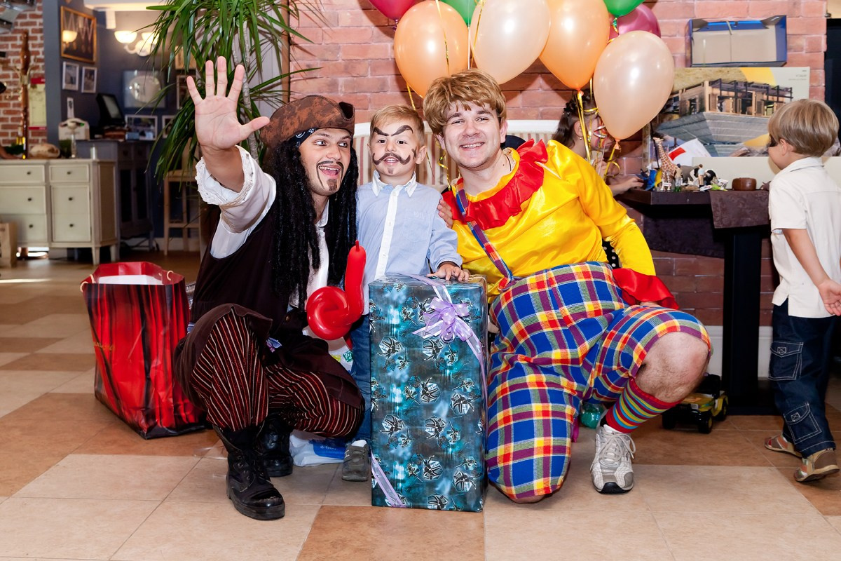 Детский день рождения. Профессиональный фотограф Булгакова Татьяна. Владивосток