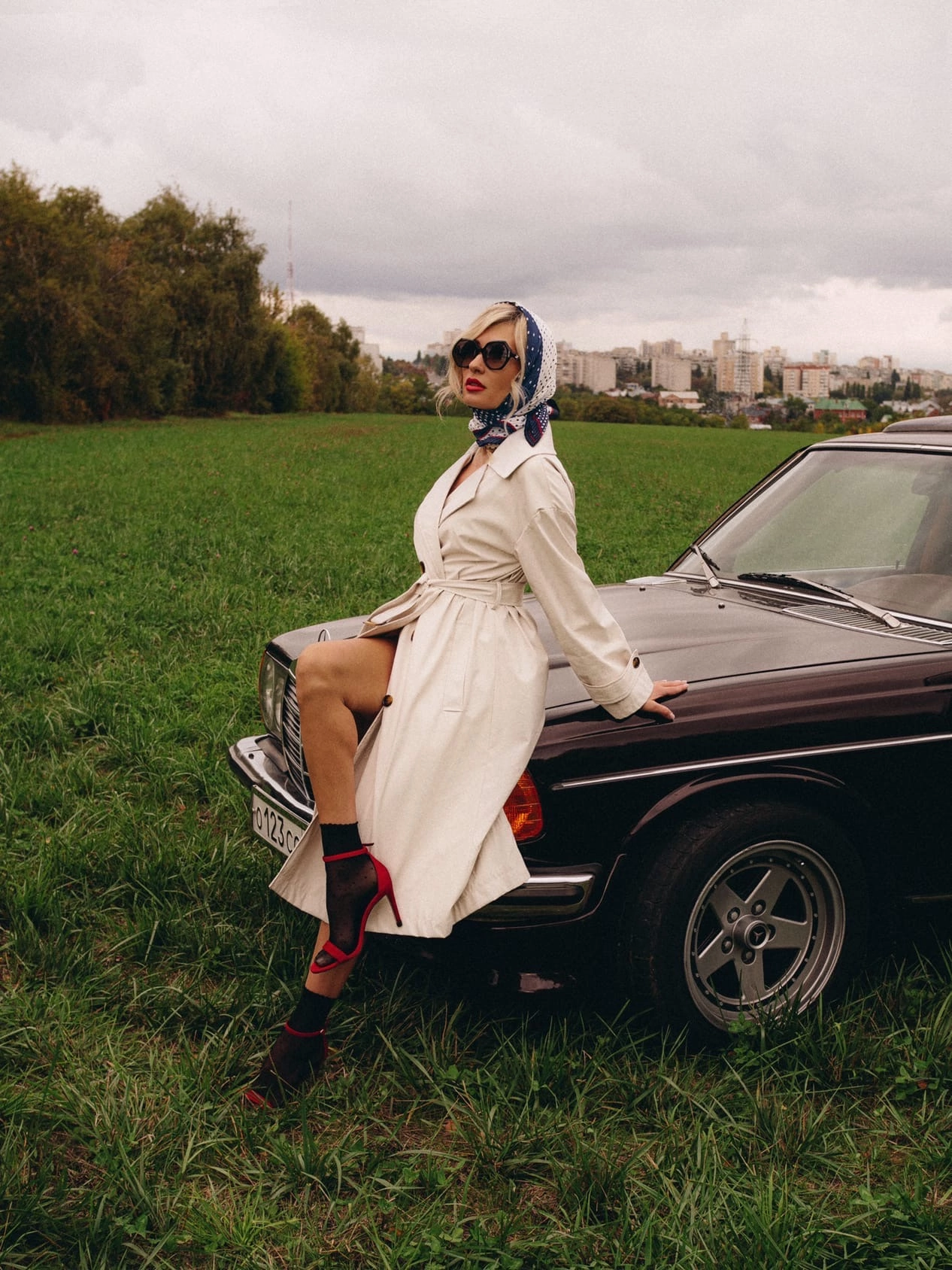 Фотосессия с авто. Фотограф Светлана Рыбенко. Белгород