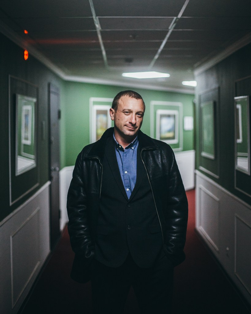 Бэкстейдж съемка рекламы. Фотограф Денис Денисов