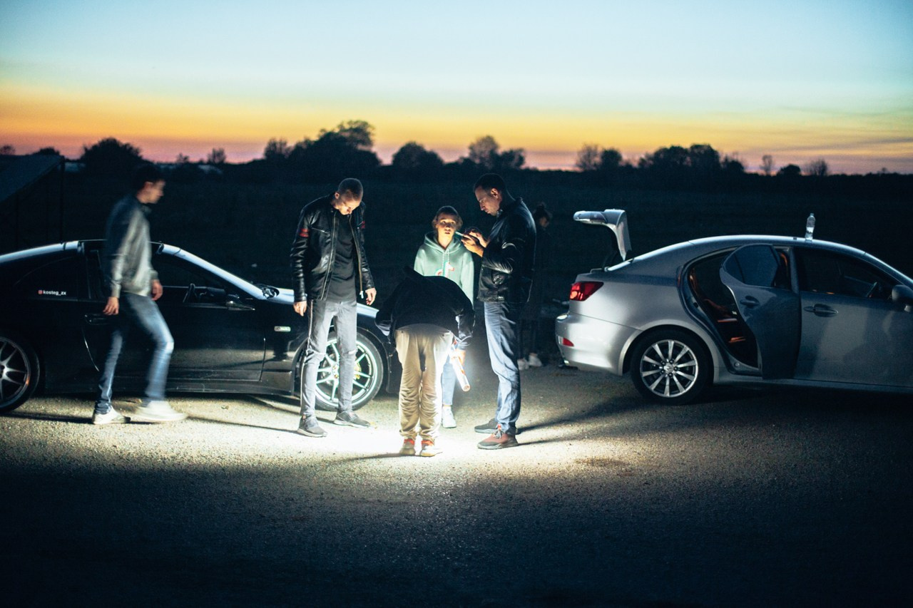 Бэкстейдж съемка рекламы. Фотограф Денис Денисов