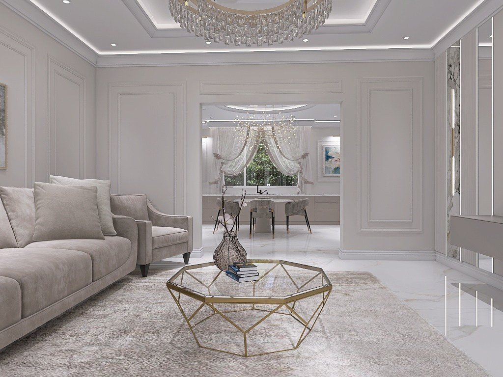 КП БАКЕЕВО. Moscow Interiors