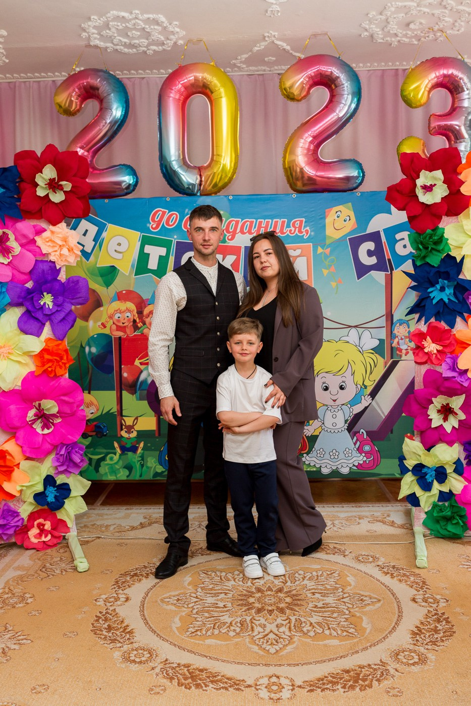 Выпускной в детском садике. Андрей Кровлин — фотограф в Славянке