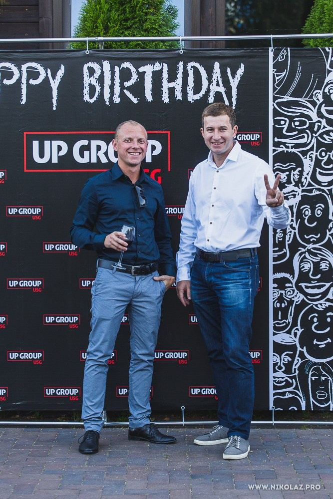 UP GROUP. Видеооператор/Фотограф Николай Завьялов