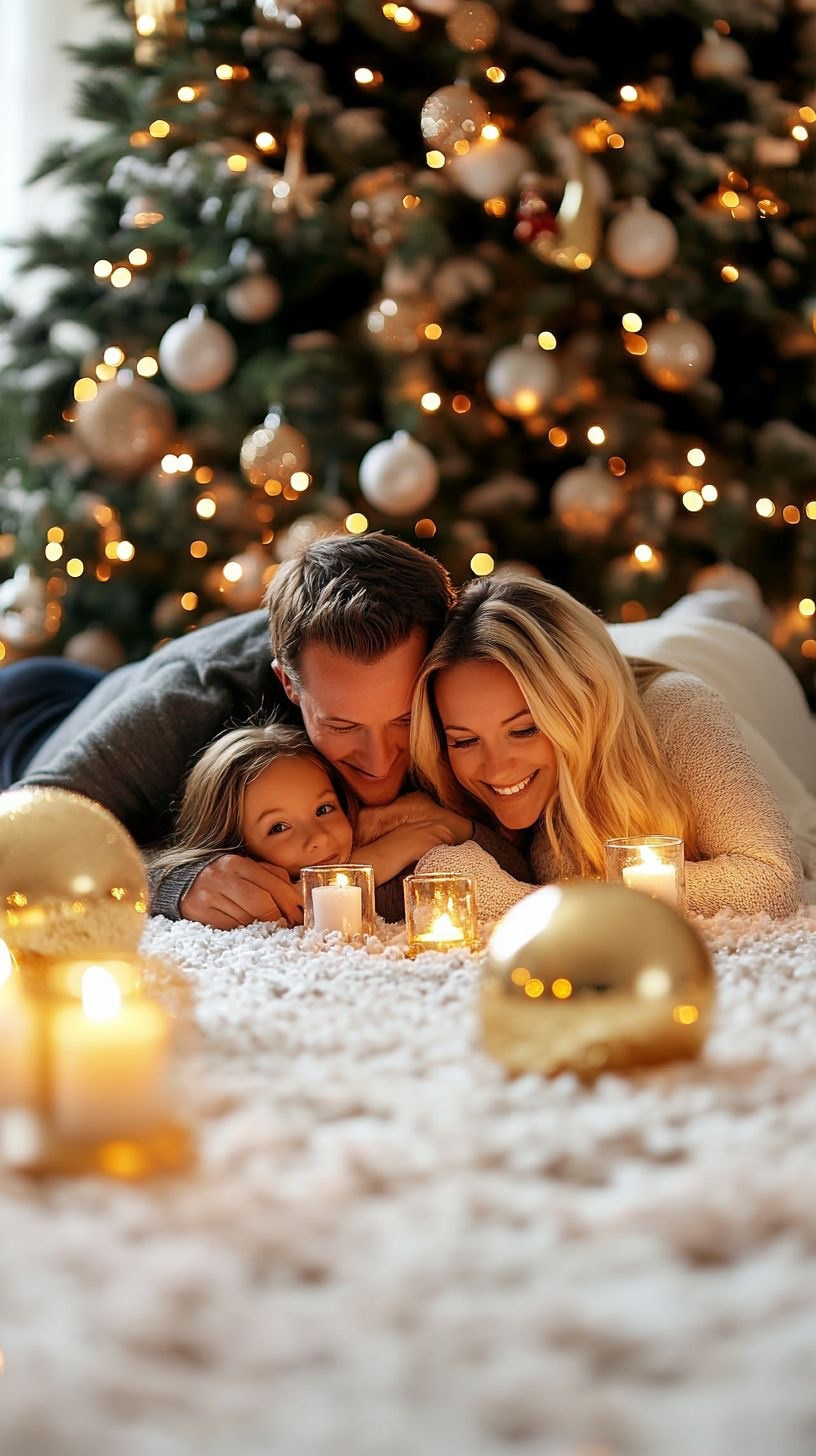 Новогодние фотосессия. Ольга Варламова | Детский фотограф