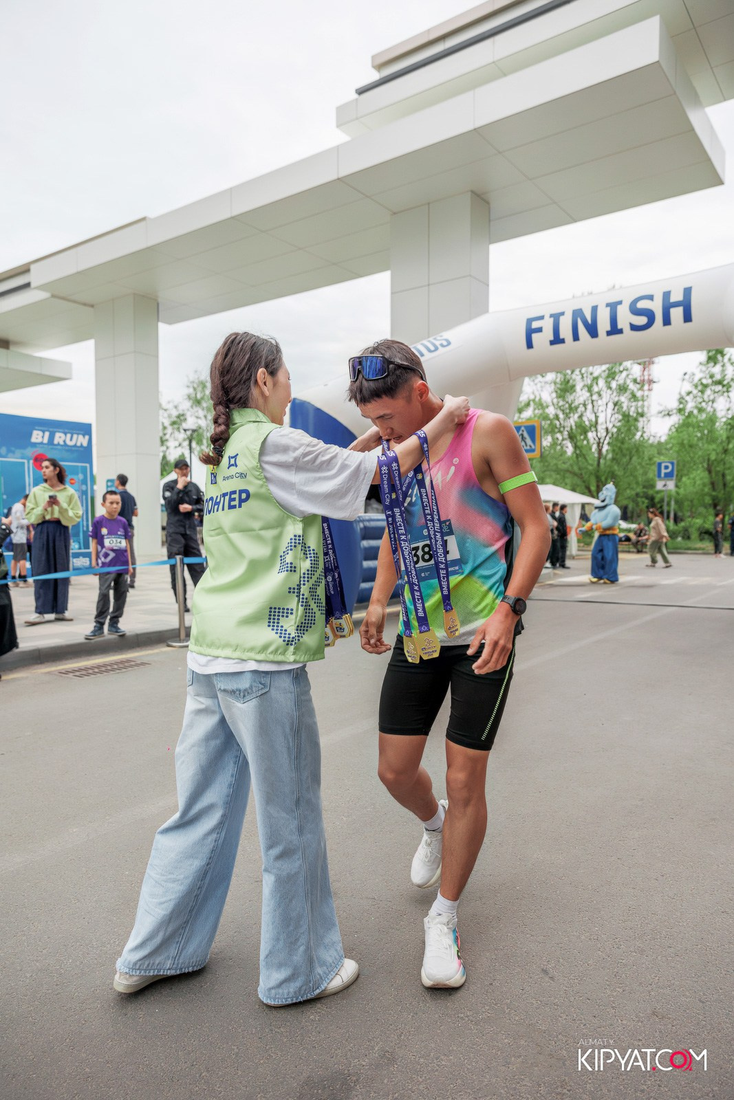 BI RUN 2025. КИПЯТКОМ АЛМАТЫ!