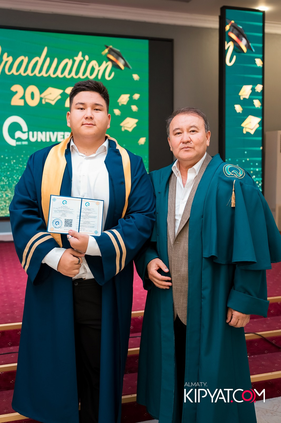 GRADUATION 2025 Q UNIVERSITY. КИПЯТКОМ АЛМАТЫ!