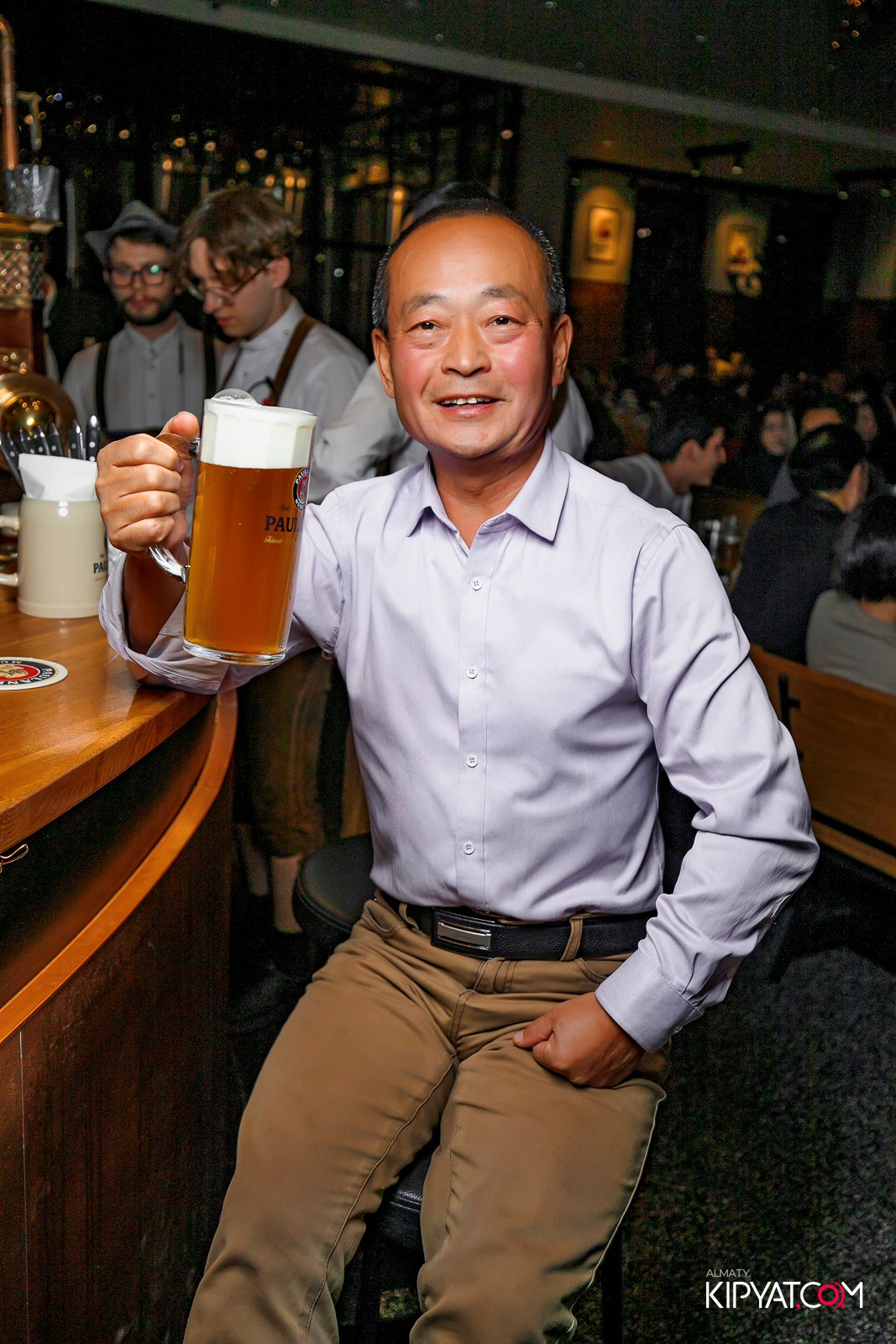 PAULANER. КИПЯТКОМ АЛМАТЫ! Фотосъемка мероприятий в Алматы