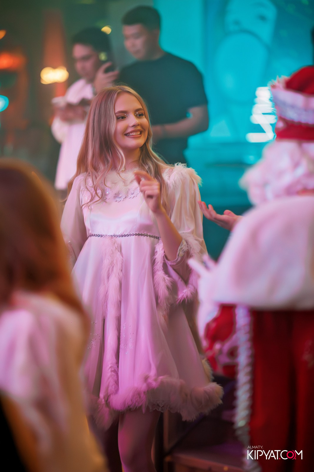 SANTA BARBARA. КИПЯТКОМ АЛМАТЫ!