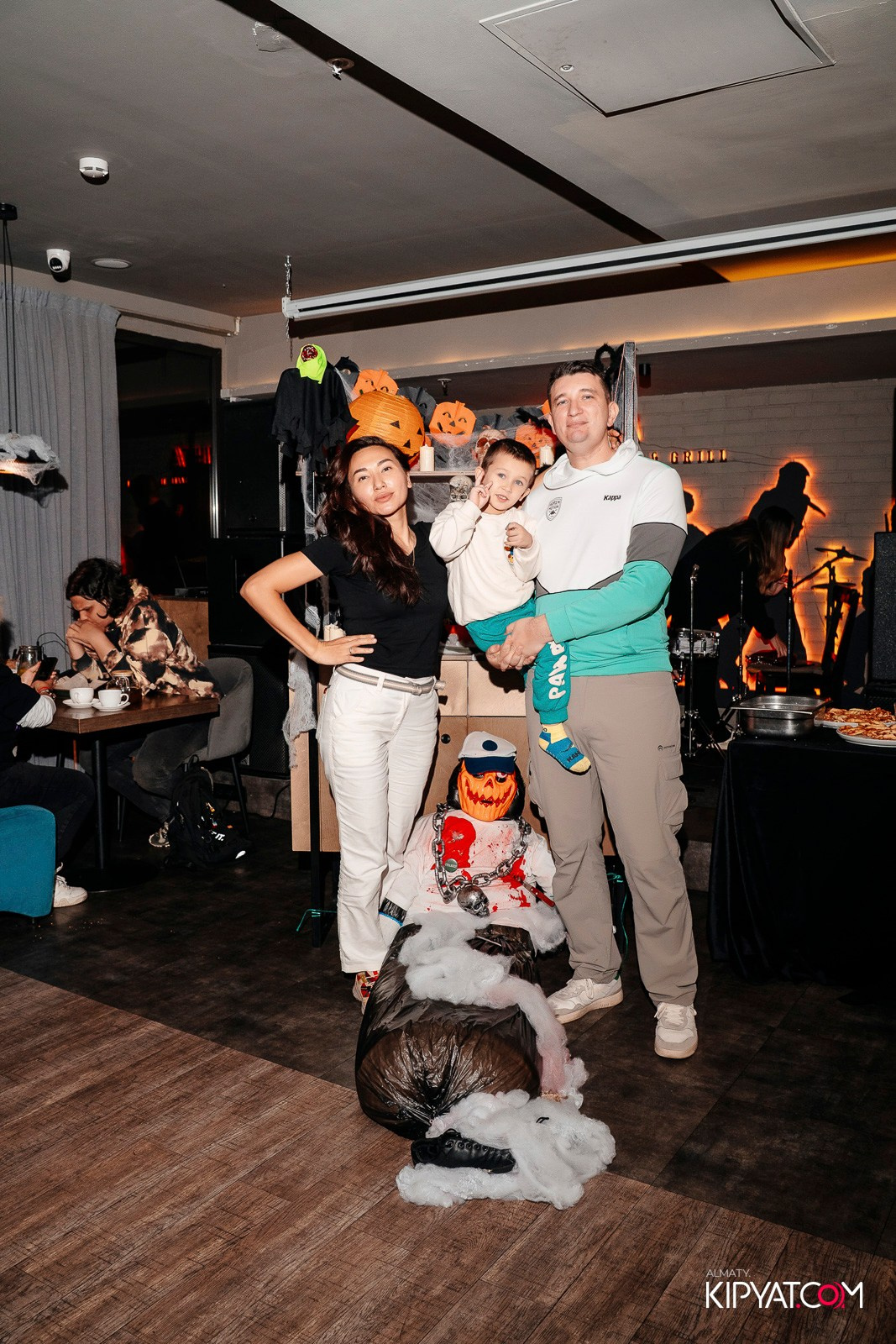 HALLOWEEN — ПИНТА MEGA ALMA-ATA. КИПЯТКОМ АЛМАТЫ!