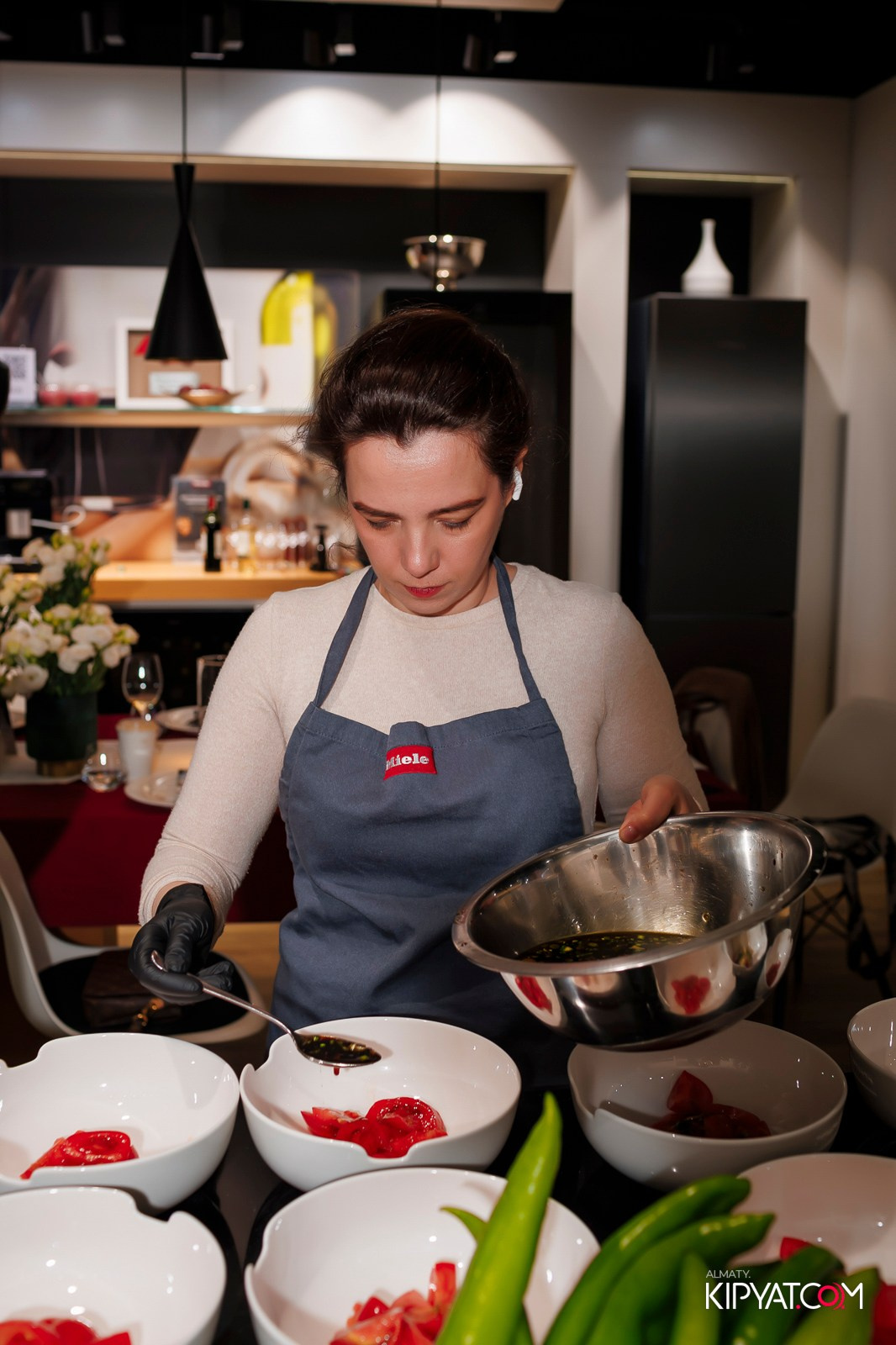 МАСТЕР-КЛАСС MIELE. КИПЯТКОМ АЛМАТЫ! Фотосъемка мероприятий в Алматы