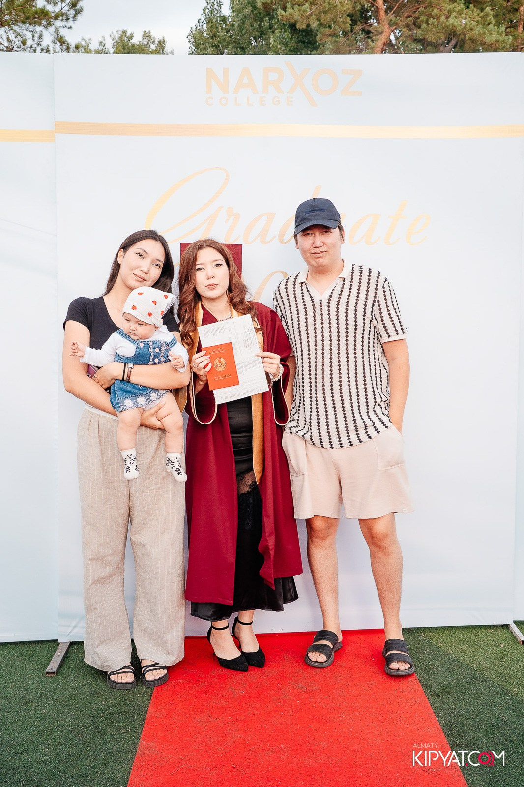 ВРУЧЕНИЕ ДИПЛОМОВ — НАРХОЗ КОЛЛЕДЖ. Part 1. КИПЯТКОМ АЛМАТЫ!