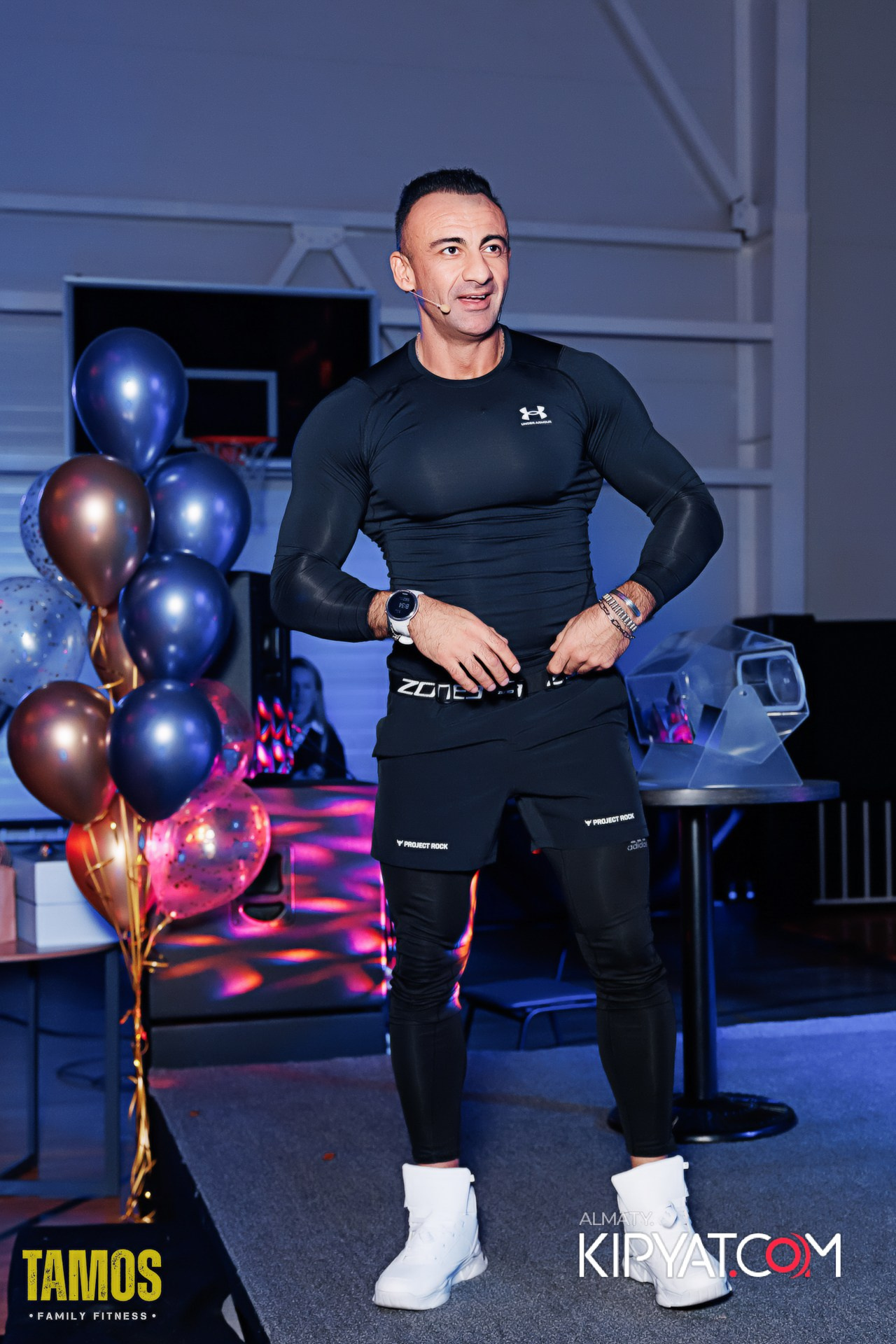 РОЗЫГРЫШ ПРИЗОВ ОТ TAMOS FAMILY FITNESS. КИПЯТКОМ АЛМАТЫ!