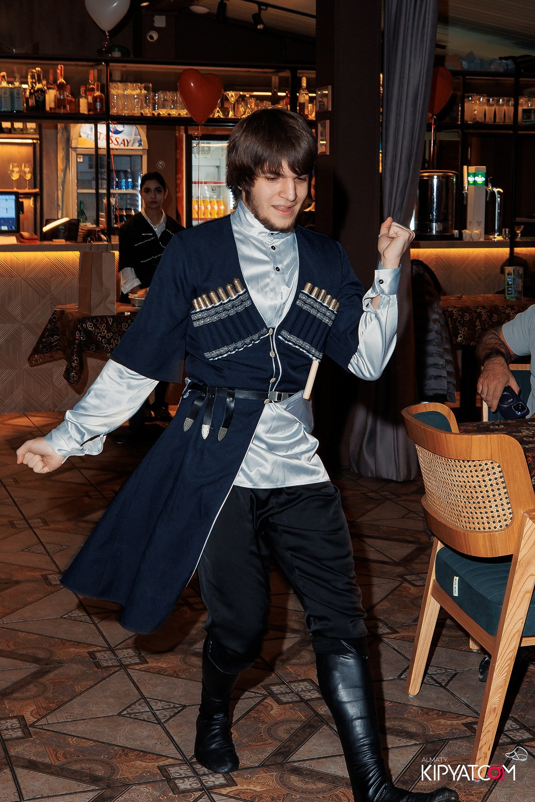 ДЕНЬ ВЛЮБЛЕННЫХ МЦХЕТА. КИПЯТКОМ АЛМАТЫ!